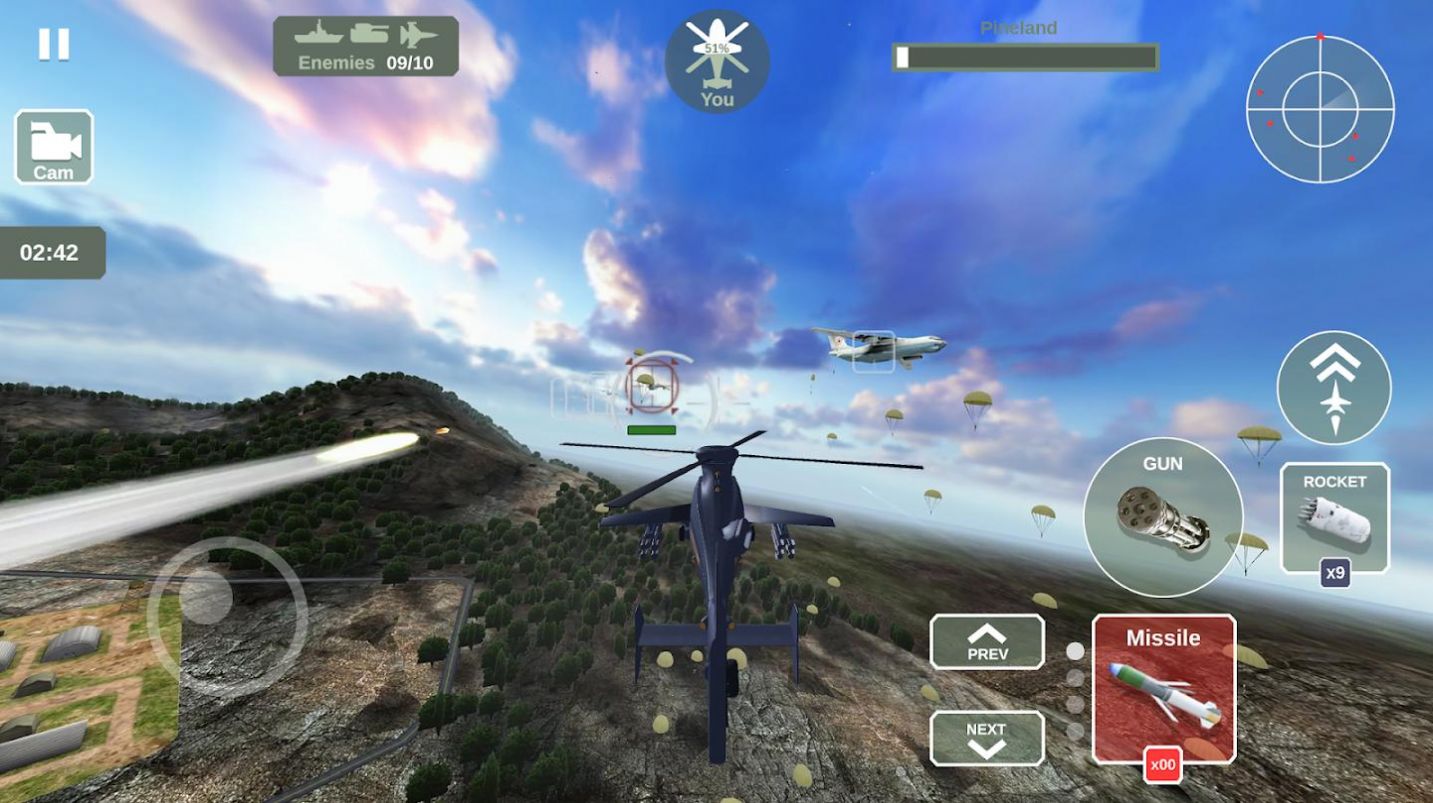 直升机模拟器战争游戏中文最新版[图2]