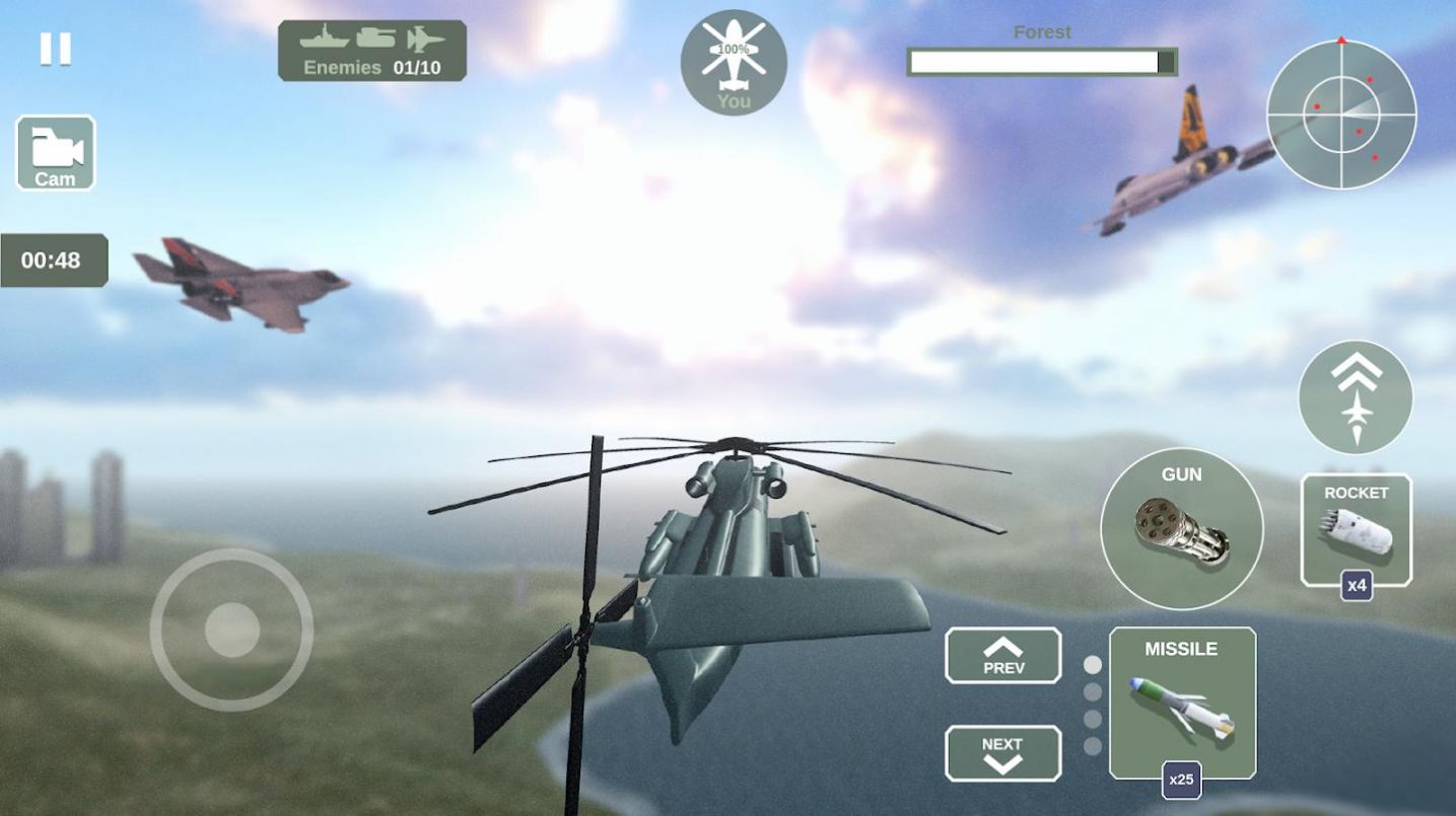 直升机模拟器战争游戏中文最新版[图3]