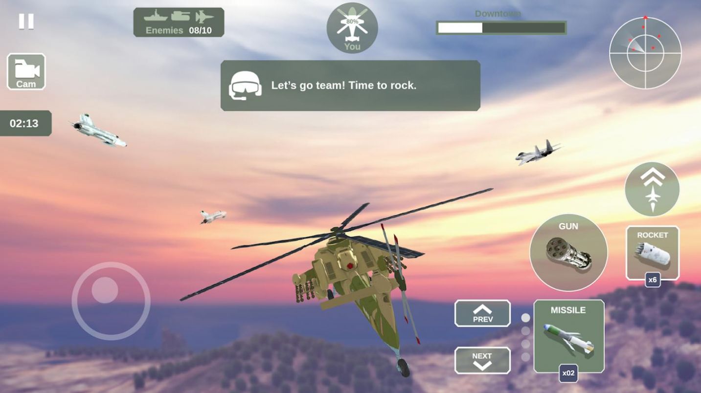 直升机模拟器战争游戏中文最新版[图1]