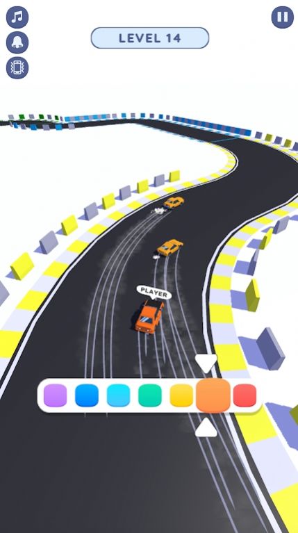 彩色赛车手机版游戏[图2]