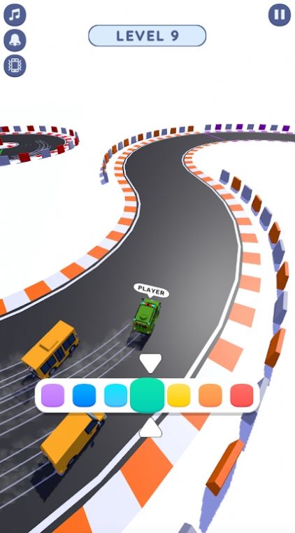 彩色赛车手机版游戏[图3]