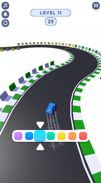 彩色赛车手机版游戏[图1]