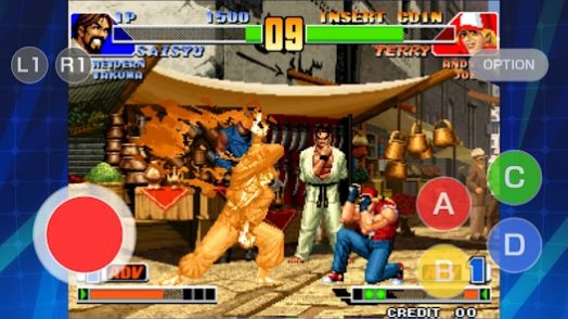 KOF98ACANEOGEO游戏安卓手机版[图2]