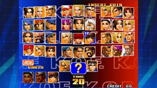 KOF98ACANEOGEO游戏安卓手机版[图3]