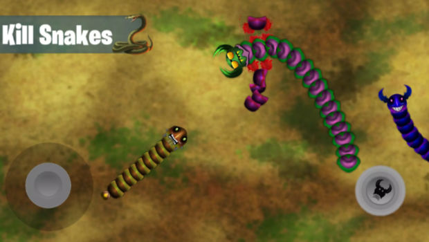 蛇岛蠕虫之战游戏官方版[图3]