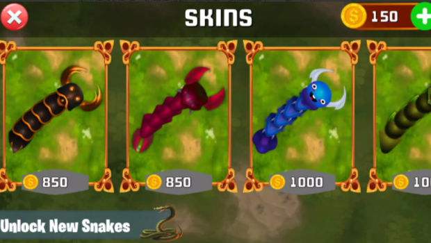 蛇岛蠕虫之战游戏官方版[图2]