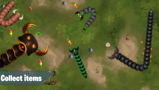 蛇岛蠕虫之战游戏官方版[图1]
