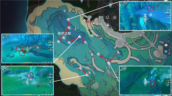 原神海露花在哪里采集？原神海露花分布位置图攻略