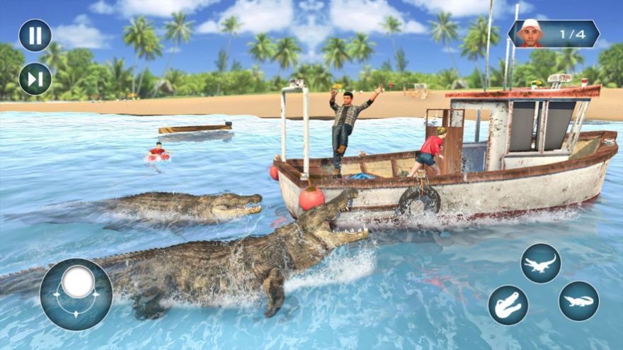 饥饿的鳄鱼动物模拟游戏手机版[图3]