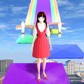 动漫女高中生跑酷3D游戏安卓版