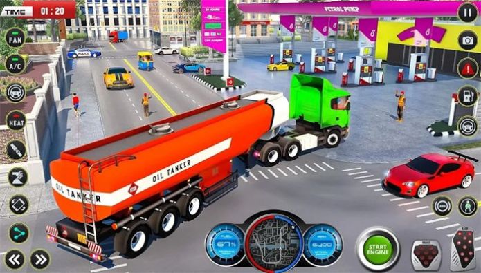 油罐运输车游戏安卓版[图3]