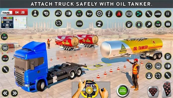 油罐运输车游戏安卓版[图2]