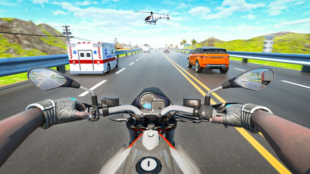 交通骑手摩托车赛车游戏中文最新版[图3]