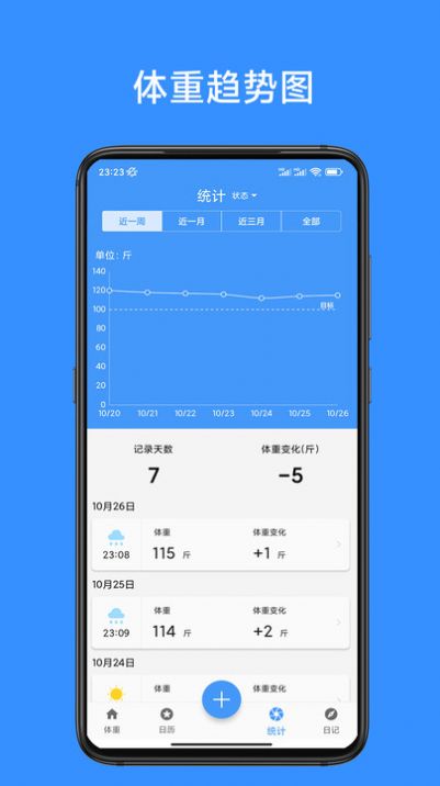 记体重本app官方版最新[图2]