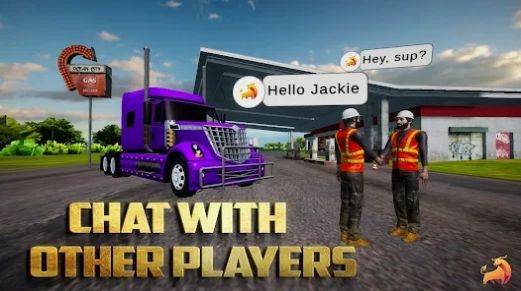 高速公路卡车模拟器游戏官方安卓版[图1]