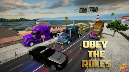 高速公路卡车模拟器游戏官方安卓版[图3]