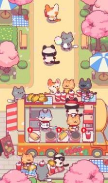 猫猫空闲餐厅游戏安卓版[图1]