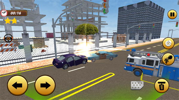 消防车模拟救援游戏手机版[图1]