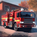 消防车模拟救援游戏手机版