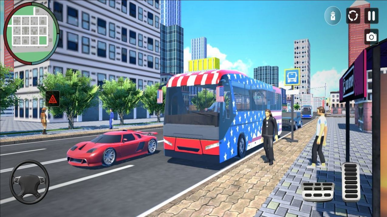 巴士模拟器终极骑行游戏安卓版[图3]