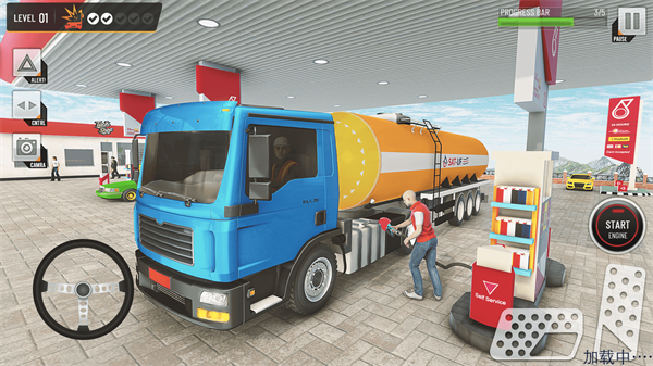 模拟油罐车游戏官方版[图3]