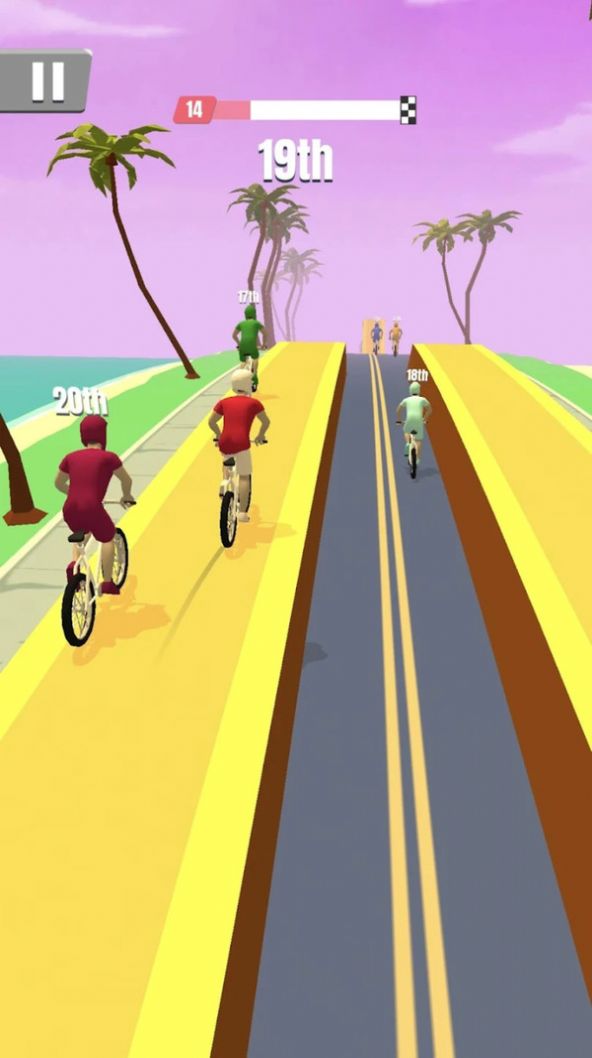 自行车竞技游戏安卓手机版[图1]