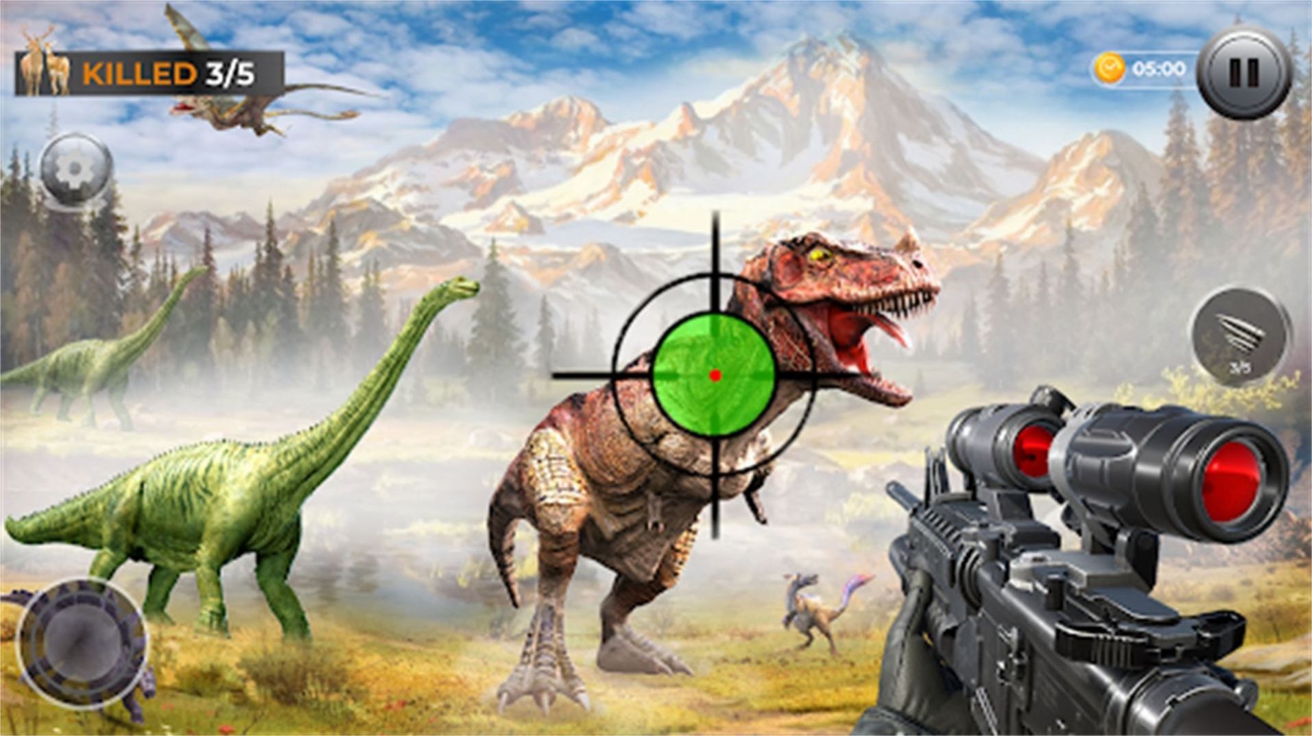 恐龙机械射击游戏安卓官方版[图2]