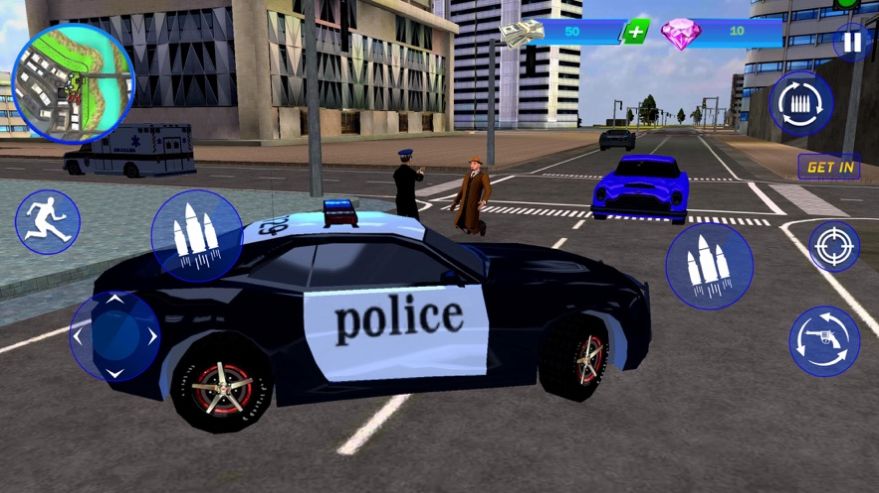 副镇警察模拟器游戏手机版[图1]