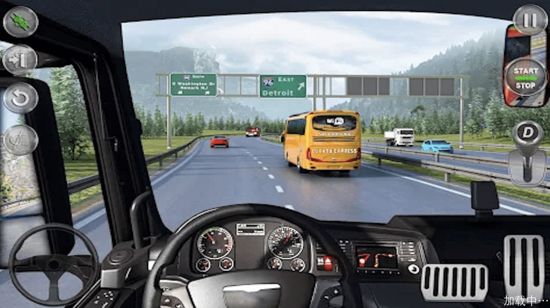 模拟驾驶公交大巴游戏安卓版[图2]