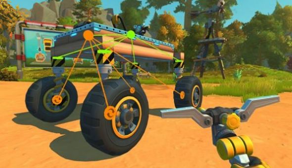 scrapmechanic2女孩死亡版本最新版（废品机械师2）[图1]