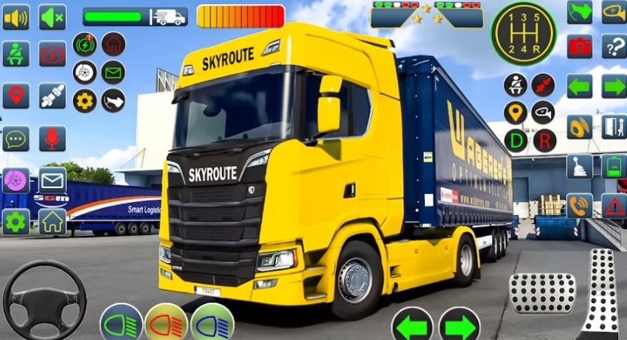 巨型卡车停车挑战游戏手机版[图1]