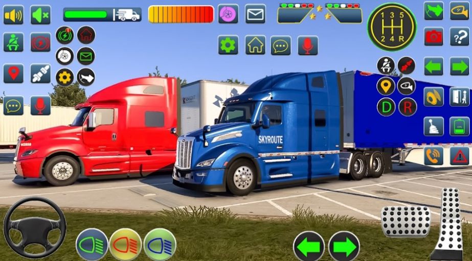 巨型卡车停车挑战游戏手机版[图3]