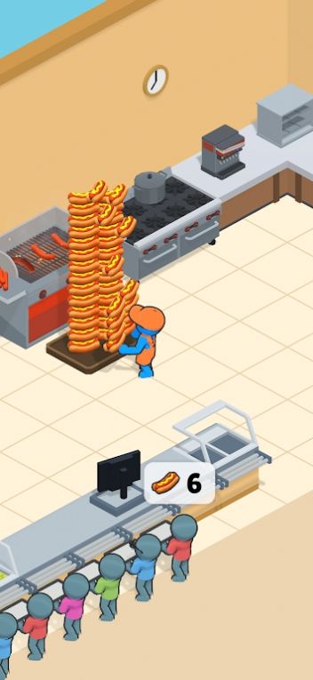 自助餐厅厨师游戏手机版[图3]