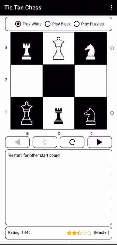 圈圈叉叉与国际象棋游戏安卓版[图2]