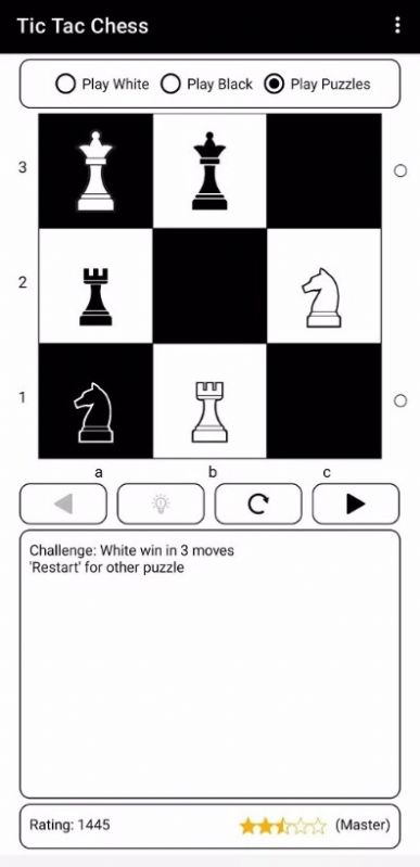 圈圈叉叉与国际象棋游戏安卓版[图1]