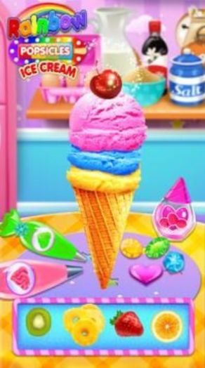 Rainbow ice cream collecting游戏安卓版[图2]