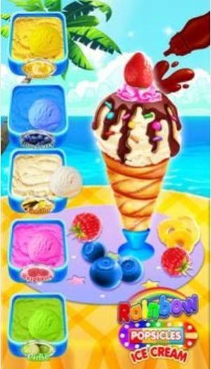 Rainbow ice cream collecting游戏安卓版[图3]