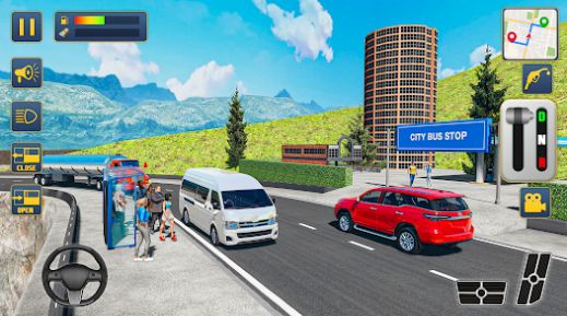 Dubai Van Simulator Car Games游戏安卓版[图1]