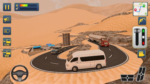 Dubai Van Simulator Car Games游戏安卓版[图3]