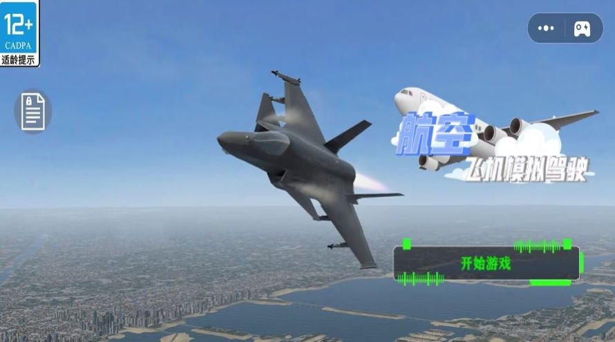 航空飞机模拟驾驶游戏安卓版[图2]
