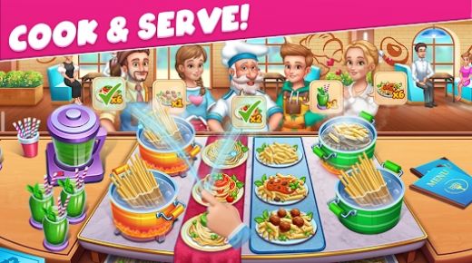 烹饪味道餐厅游戏官方最新版[图3]