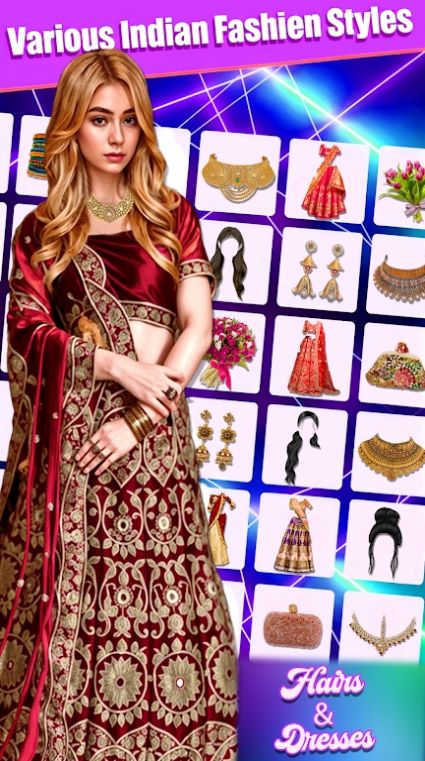 印度美容时尚造型师游戏安卓版[图2]