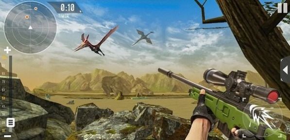 狙击手恐龙狩猎3D下载安装最新版[图1]