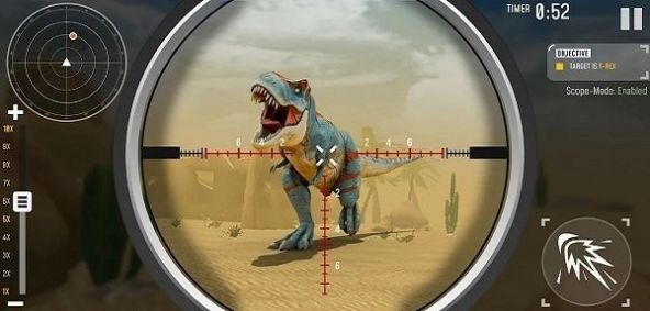 狙击手恐龙狩猎3D下载安装最新版[图3]