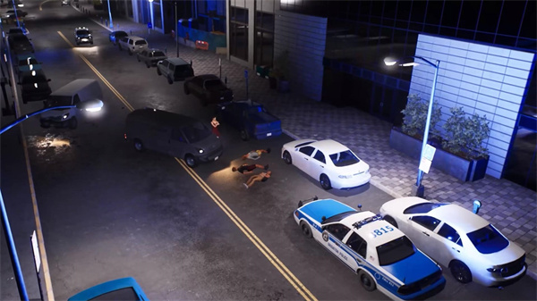 警车驾驶事件游戏官方版[图3]