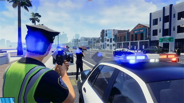 警车驾驶事件游戏官方版[图2]