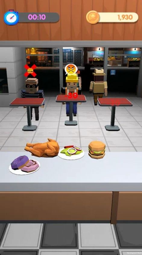 恐慌餐厅游戏手机版下载安装（Panic Restaurant）[图2]