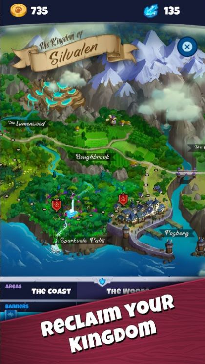 Tower Rush Legends游戏官方版[图1]