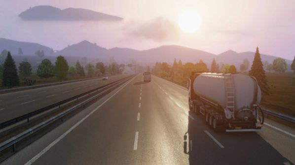 欧洲卡车卡车模拟游戏手机版[图1]