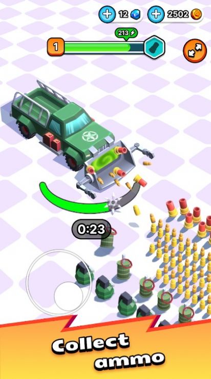攻击洞卡车游戏3D官方安卓版[图2]